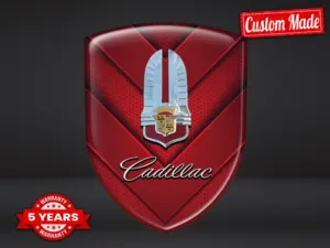 Cadillac Badge Auto Performance Max Chic Pro Durevoli